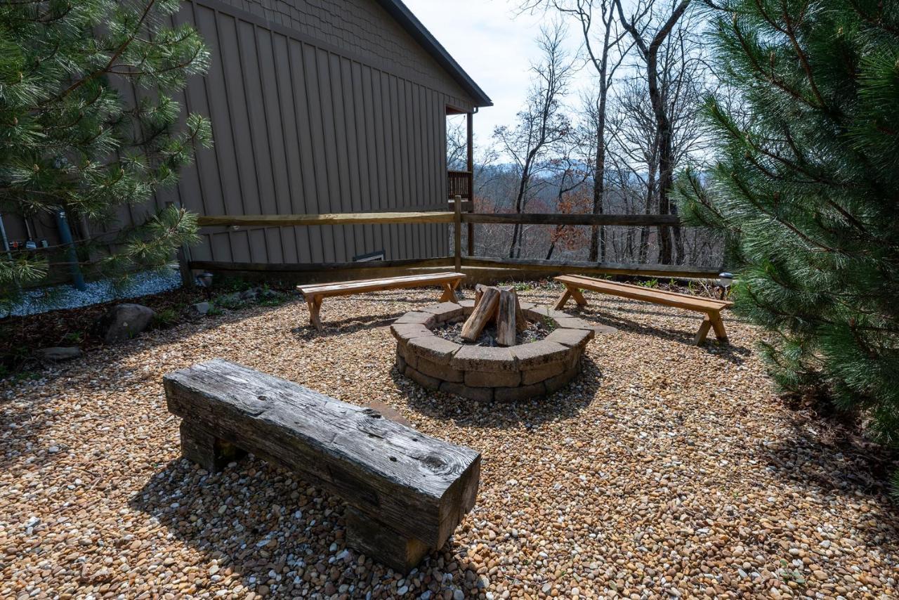 Staynantahala - Smoky Mountain Cabins Aquone Exterior foto