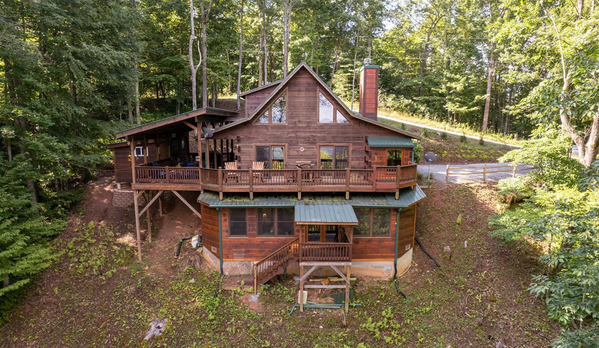 Staynantahala - Smoky Mountain Cabins Aquone Exterior foto