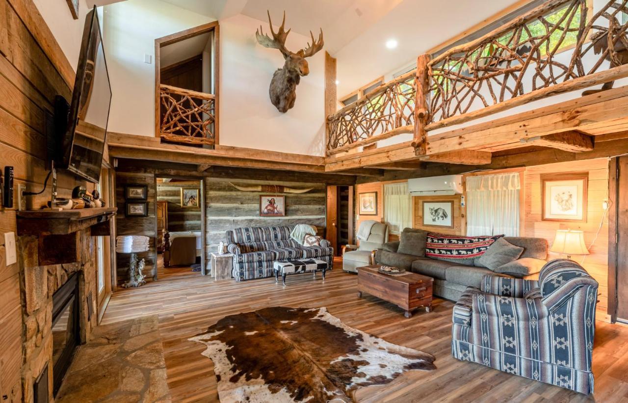 Staynantahala - Smoky Mountain Cabins Aquone Exterior foto